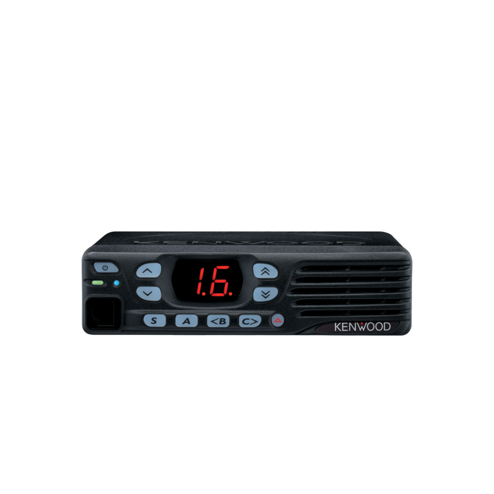 Kenwood TK740 & TK-D840E Mobilofoon Vooraanzicht