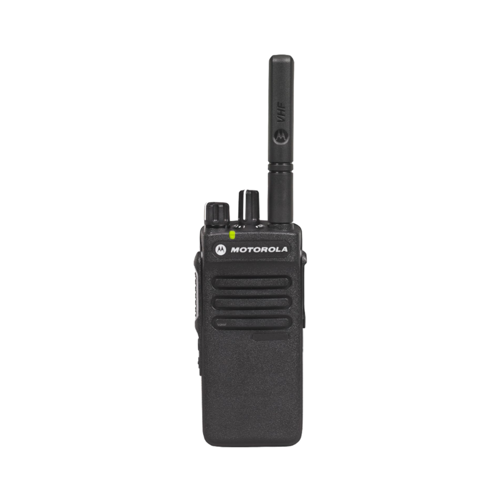 Motorola DP2400e UHF Vooraanzicht