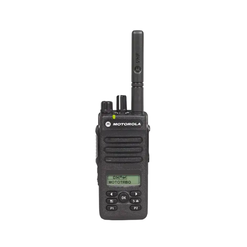 Motorola DP2600e vooraanzicht