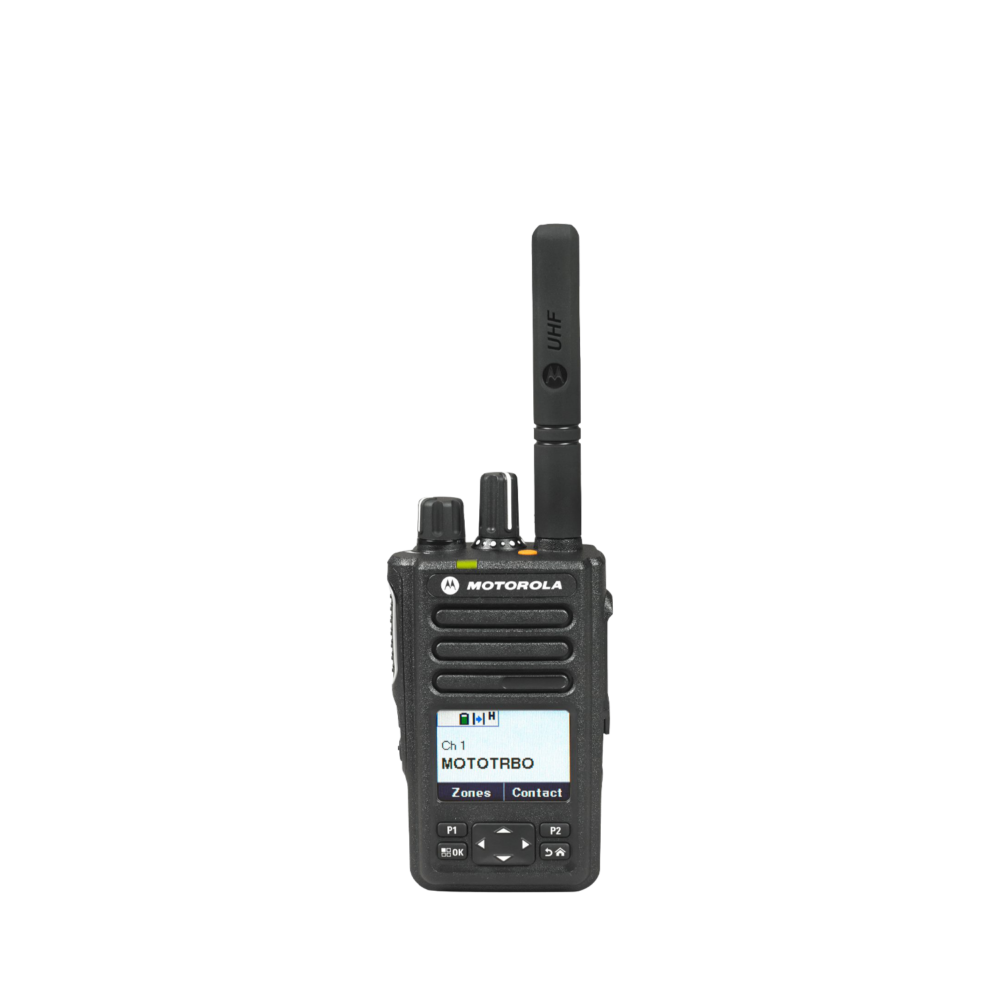 Motorola DP3661e Vooraanzicht