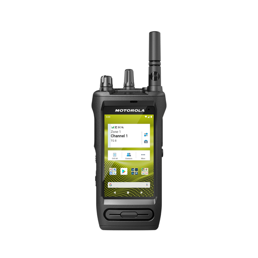 Motorola Ion UHF 4G LTE Vooraanzicht