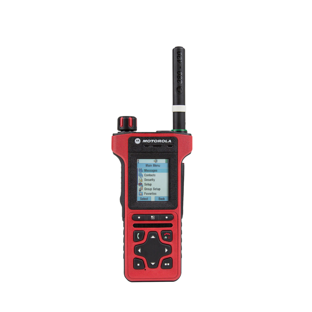 Motorola MTP8500Ex Voorkant