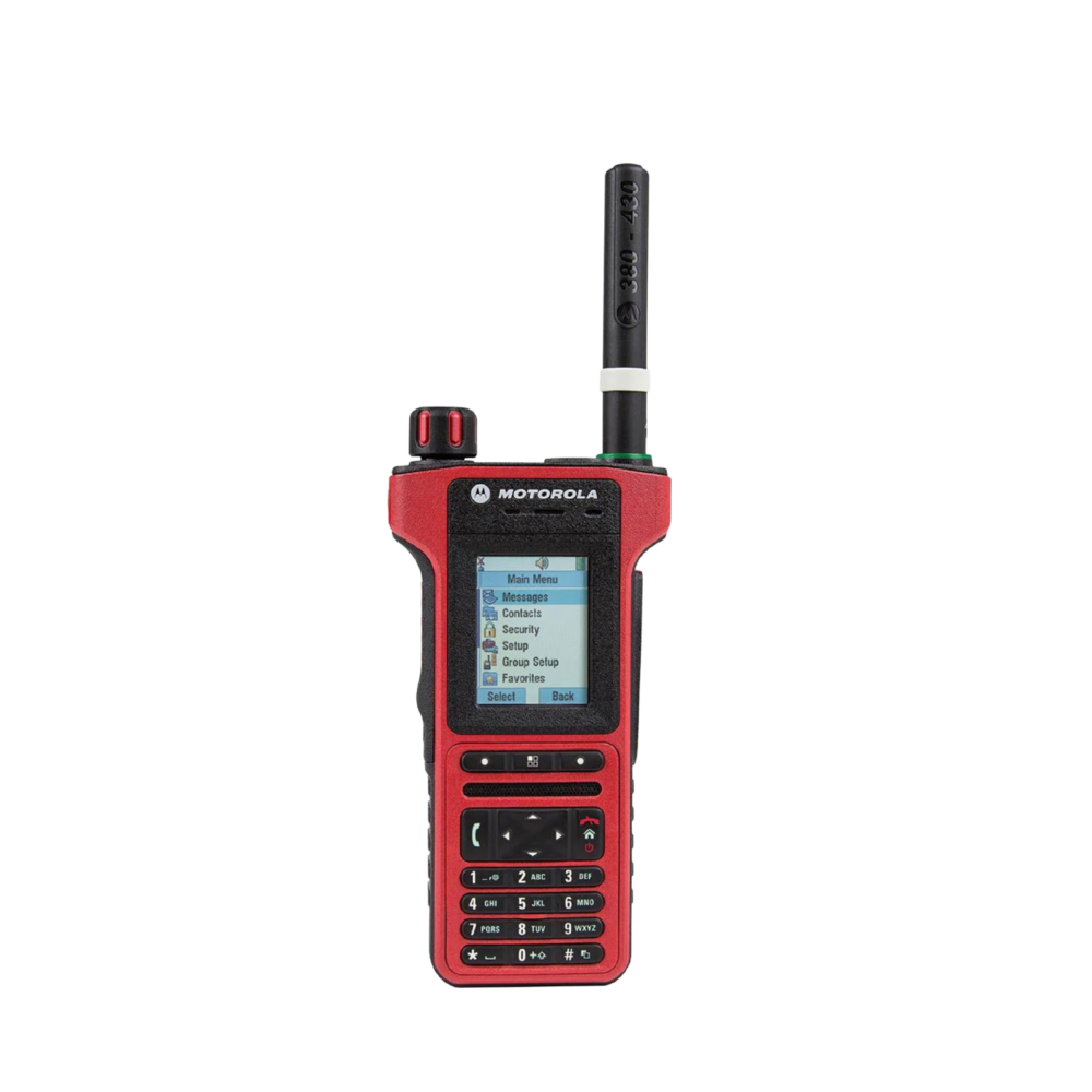Motorola MTP8550Ex Voorkant