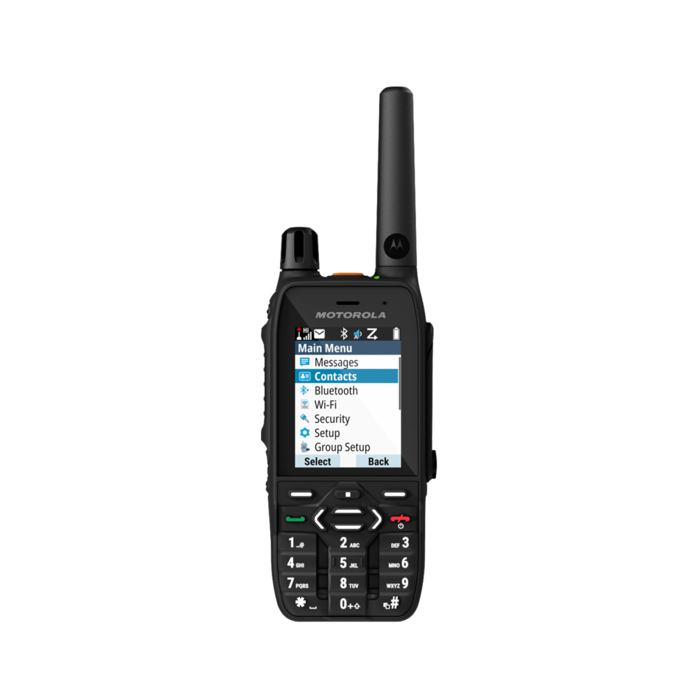 Motorola MXP600 TETRA Voorkant