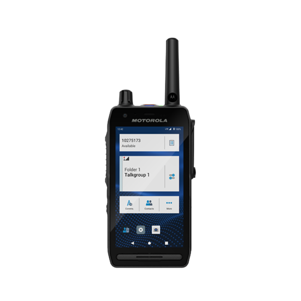 Motorola MXP7000 Voorkant