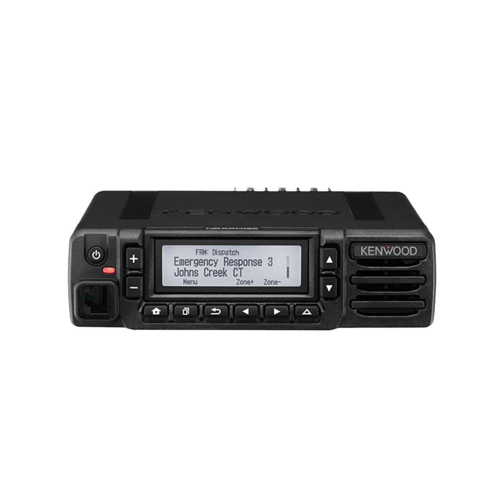 Kenwood Kenwood NX 3720GE VHF Mobilofoon Vooraanzicht