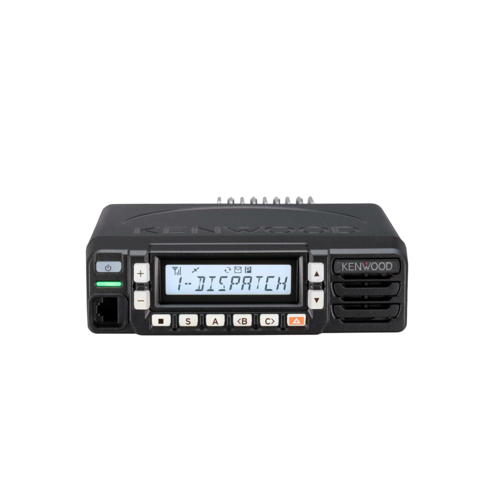 NX 1700DE Mobilofoon Vooraanzicht