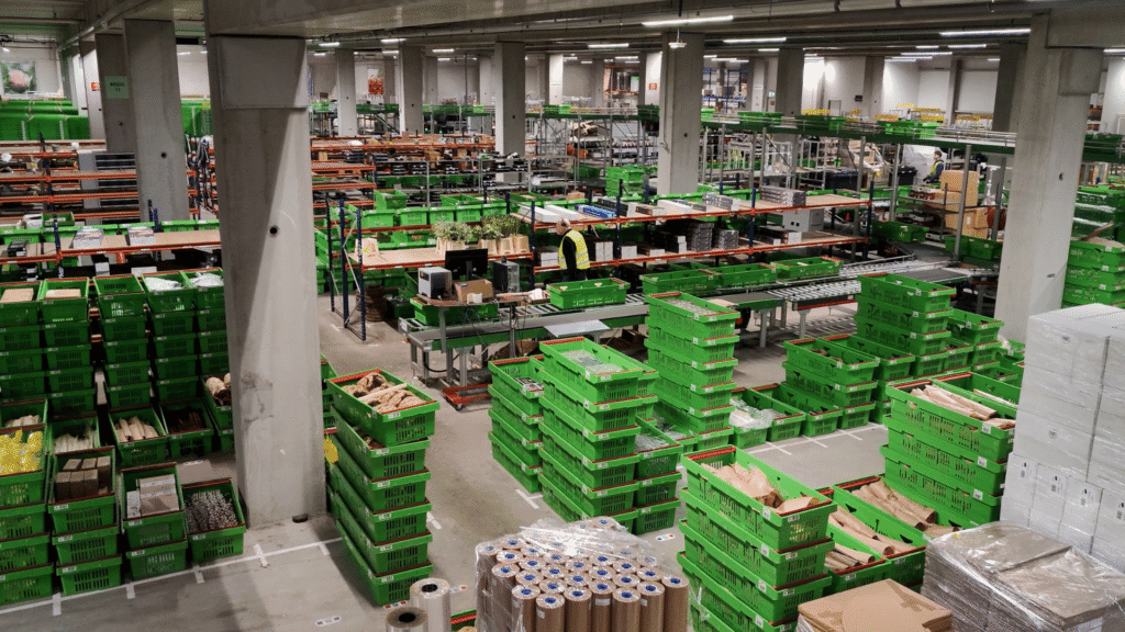Portofoons voor logistiek adviezen