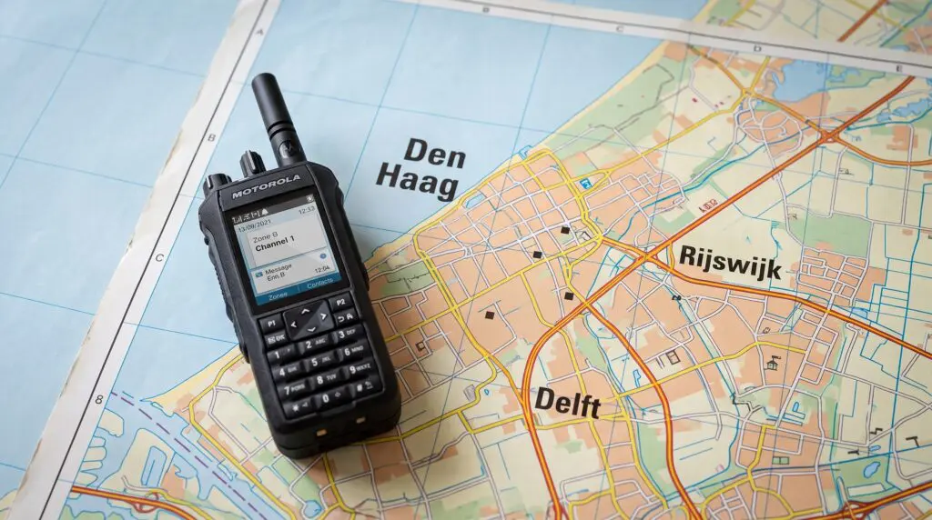 Kaart veiligheidsregio haaglanden crisiscommunicatie