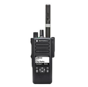 Motorola DP4600e portofoon VHF