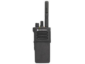 Portofoons huren is de oplossing Motorola DP4400e Portofoon