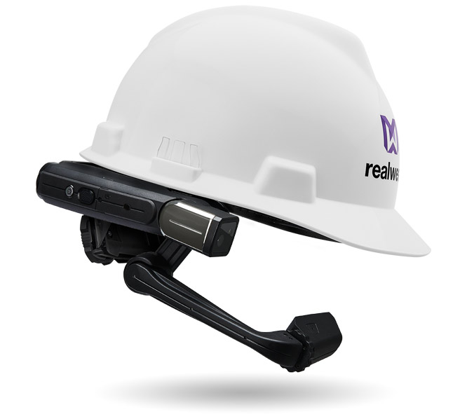 Realwear hmt-1-headset