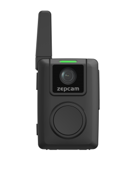 Zepcam T3 Livestream bodycam
