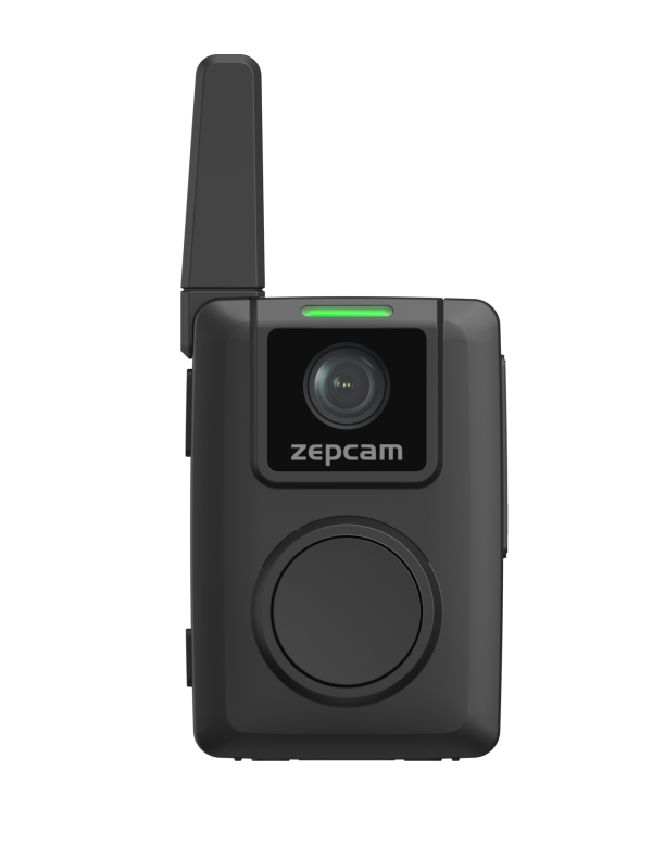 4G bodycam Zepcam T3 LIVE bodycam