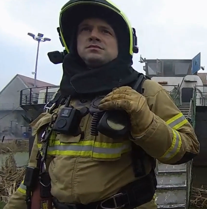 Bodycams Brandweer