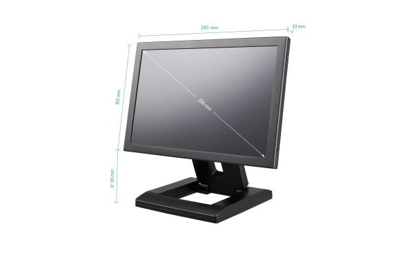 ZepCam Monitor 10" voor T2+ docking station