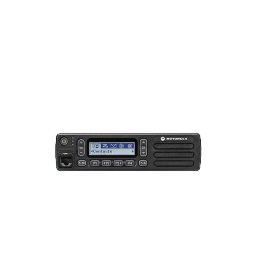 Motorola DM1600 Mobilofoon Vooraanzicht