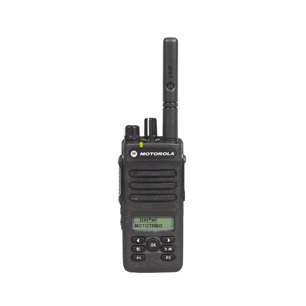 Motorola DP2600e vooraanzicht