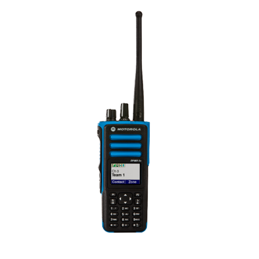 Motorola DP4801EX Voorkant