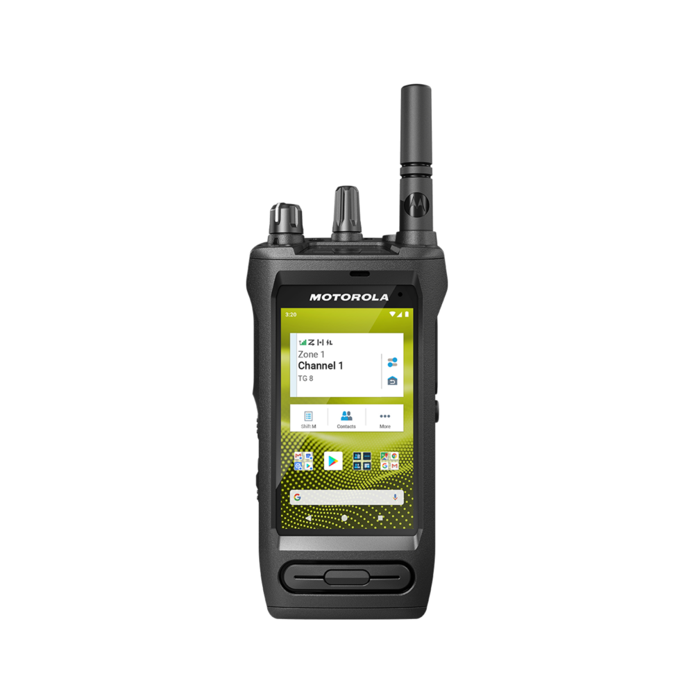 Motorola Ion UHF 4G LTE Vooraanzicht