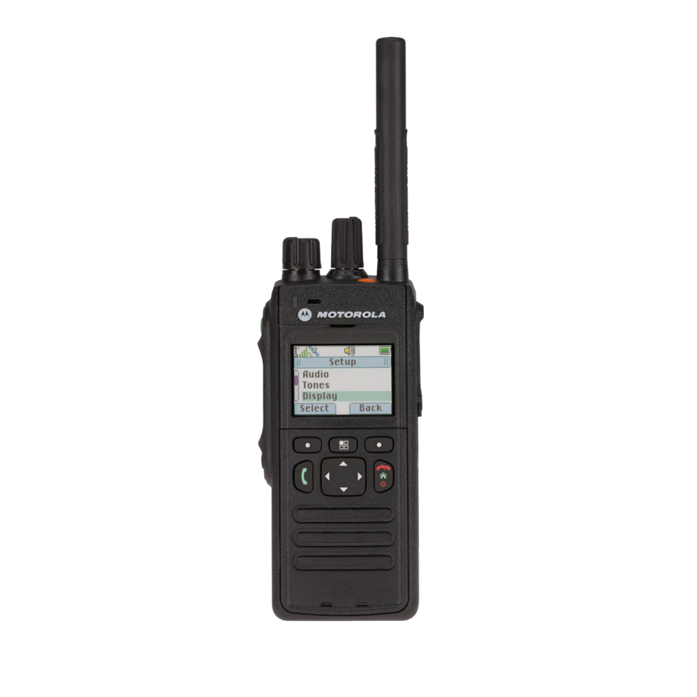 Motorola MTP3500 Voorkant