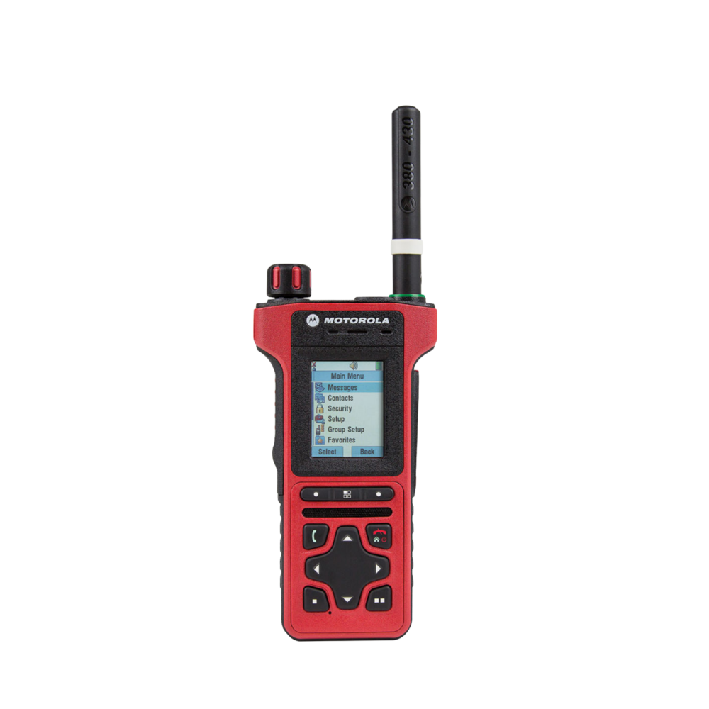 Motorola MTP8500Ex Voorkant