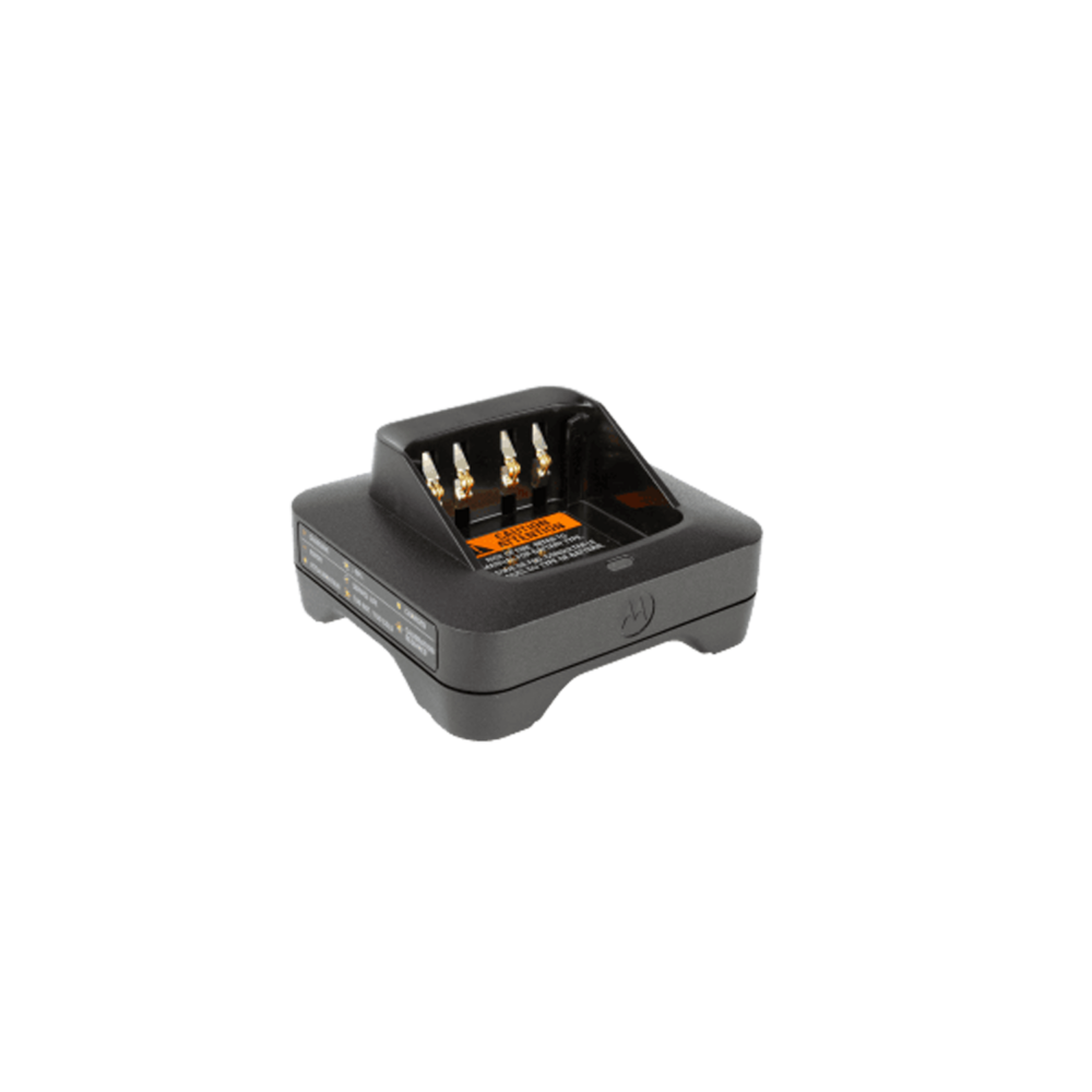 Motorola PMPN4577A IMPRES enkelvakslader voor DP2000, DP4000, R5 en R7