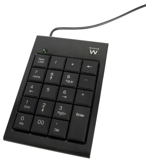 ZepCam Nummeriek toetsenbord voor dockingstation