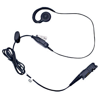 Motorola MagOne C-oorschelp met microfoon DP2000, DP3441 en DP3661