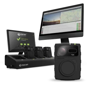 Bodycams huren Zepcam T2E startpakket
