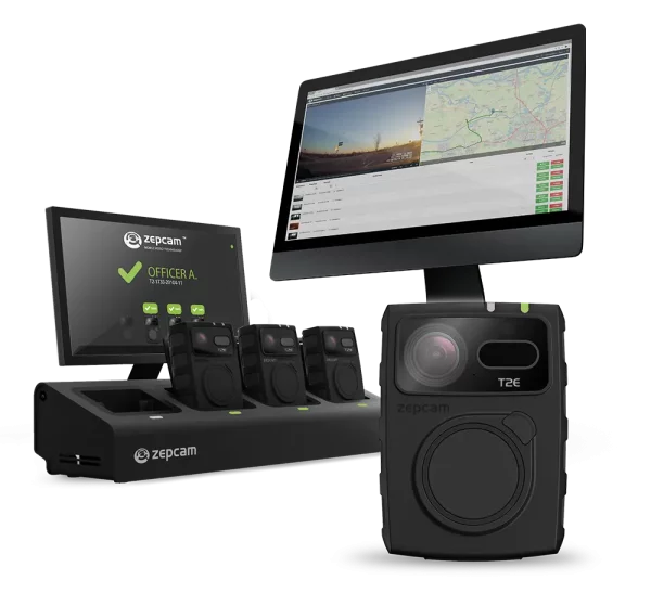 Bodycams huren Zepcam T2E startpakket