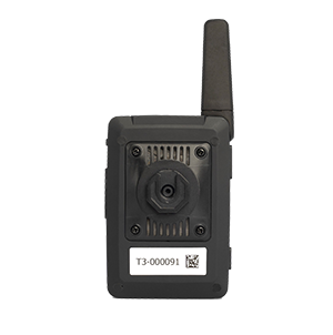 Zepcam T3 Bodycam achteraanzicht