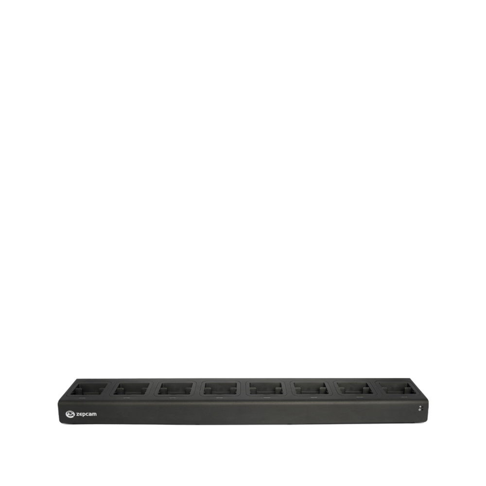Zepcam Dockingstation 8-vaks
