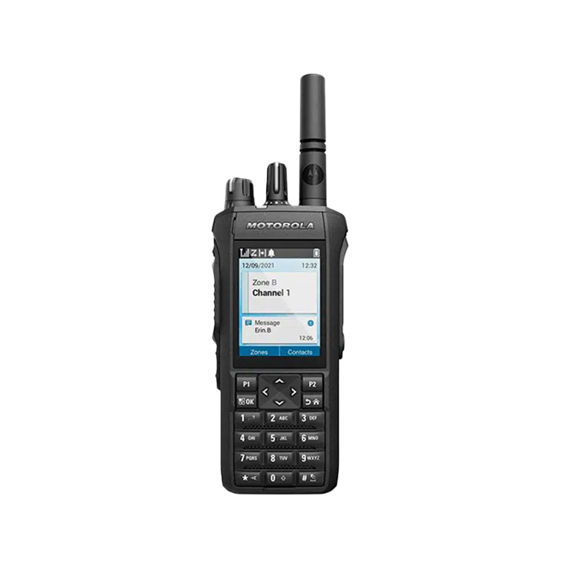 Motorola R7 voorkant