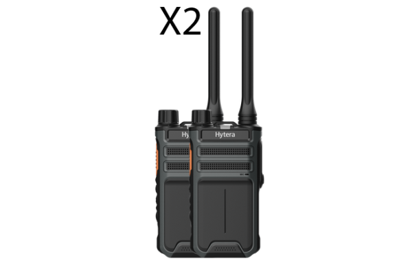 Hytera AP515LF set van 2 zonder headset