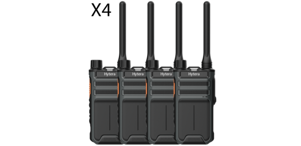 Hytera-AP515 set van 4