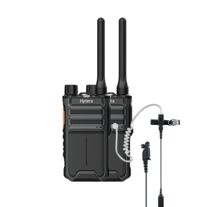 Hytera AP515LF set van 2 inclusief headset PMR446