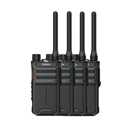 Hytera AP515LF set van 4 PMR446