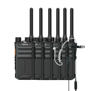 Hytera AP515LF set van 6 inclusief headset PMR446