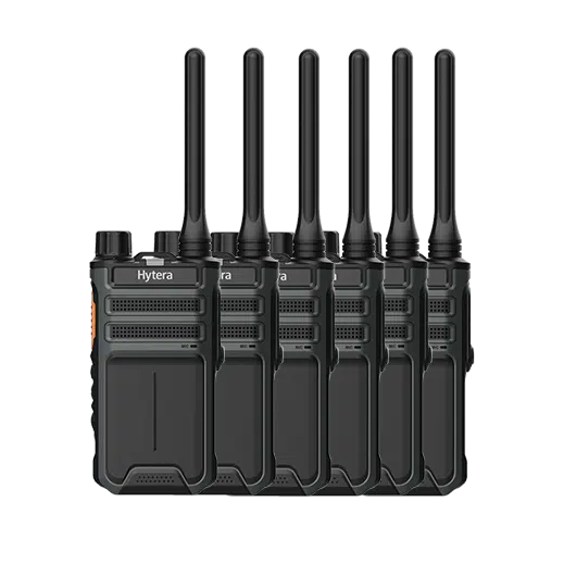 Hytera AP515LF set van 6 PMR446