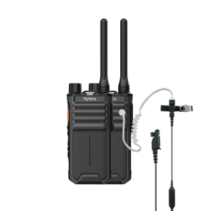Hytera BP515LF set van 2 met headset PMR446