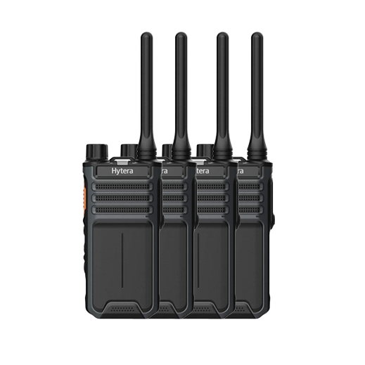 Hytera BP515LF set van 4