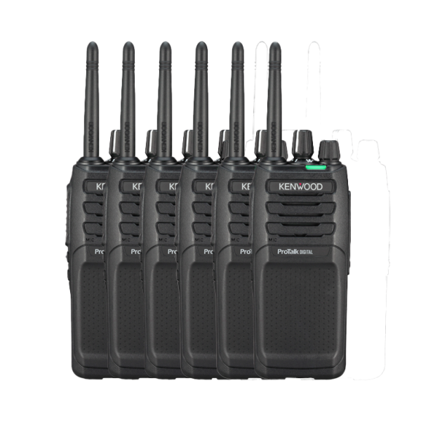 kenwood-tk-3701d 6X PMR446