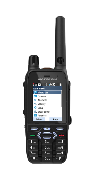 Motorola MXP600 Tetra Portofoon