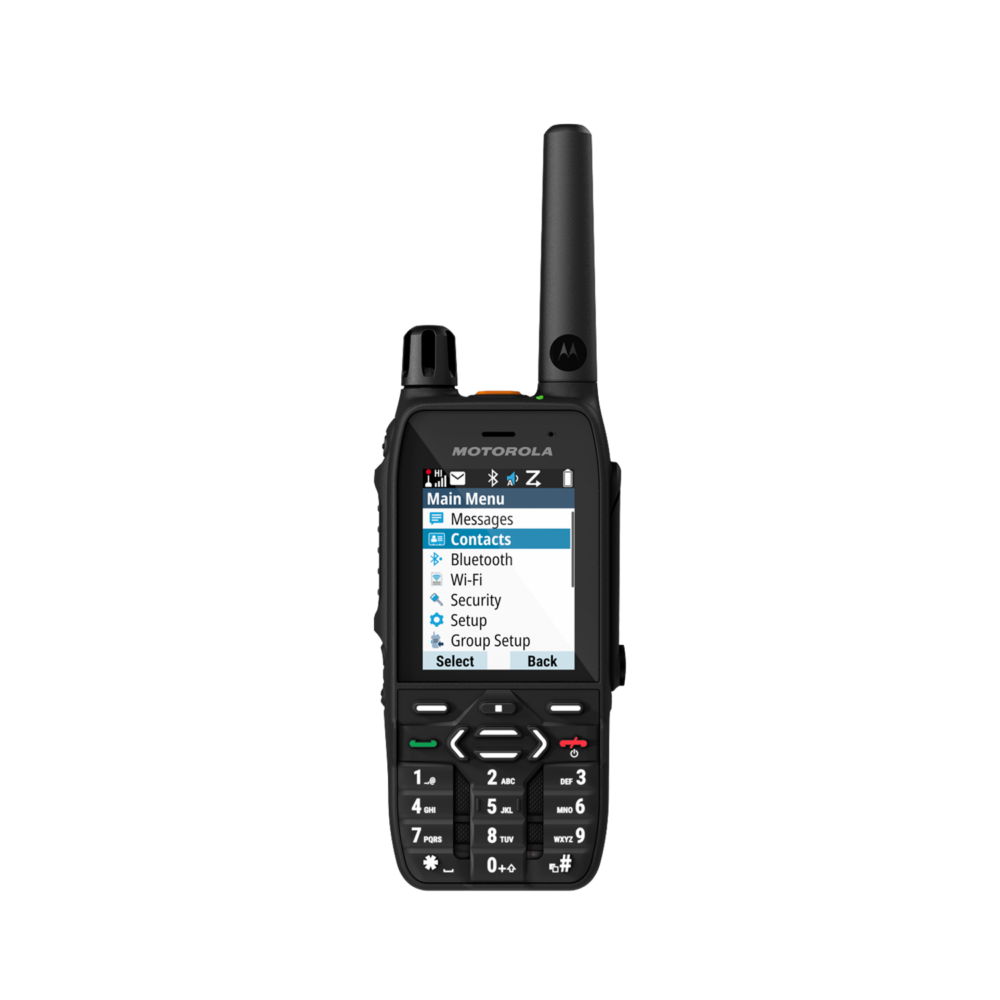 Motorola MXP600 TETRA Voorkant