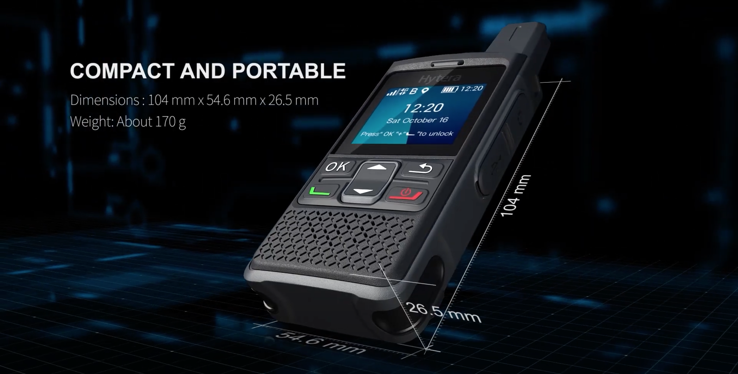 Hytera Hytalk PNC360S
