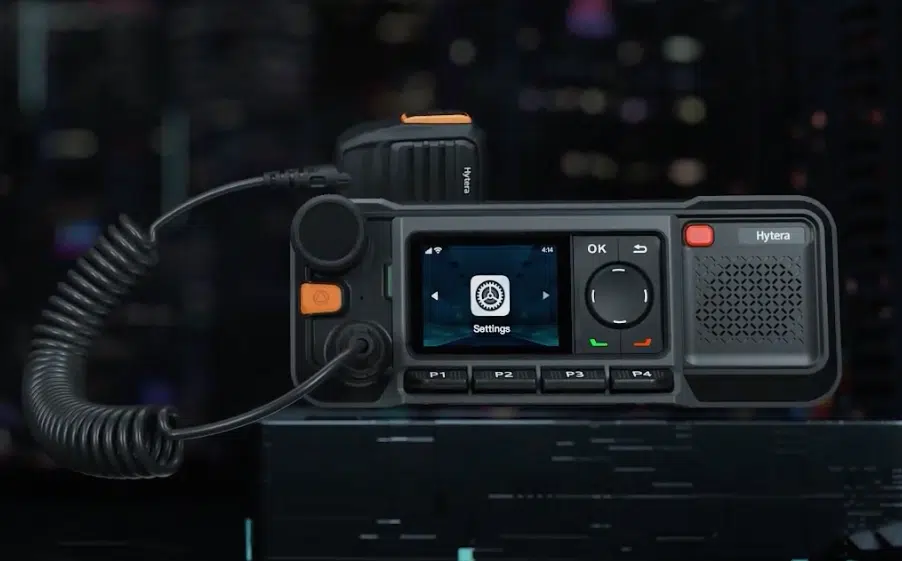 Hytera MNC360 Mobilofoon
