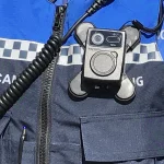 Bodycam op borst van BOA