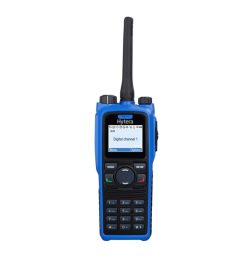 Product foto ATEX portofoon Hytera PD795EX Gids Effectief Portofoon Gebruik