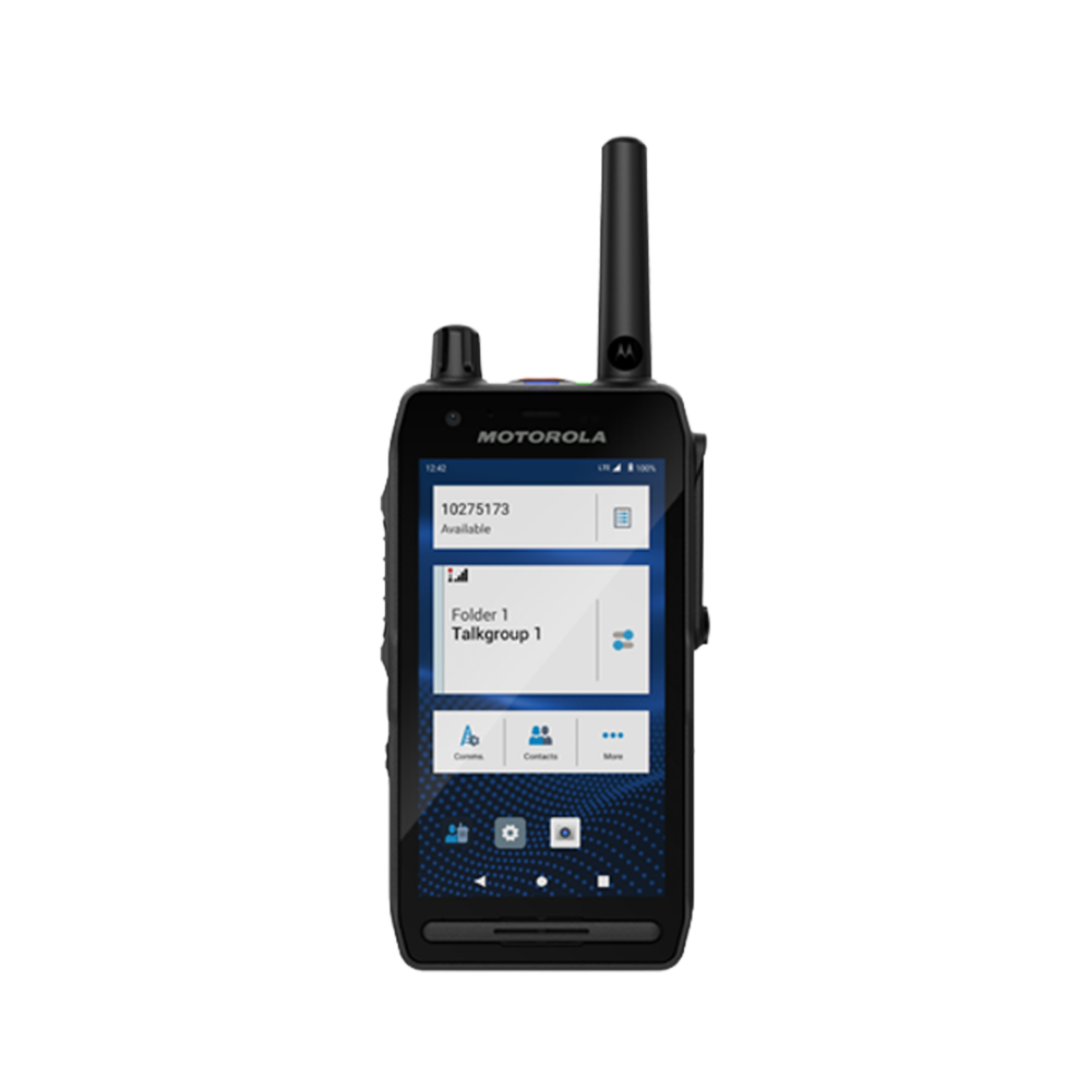 Motorola MXP7000 Voorkant